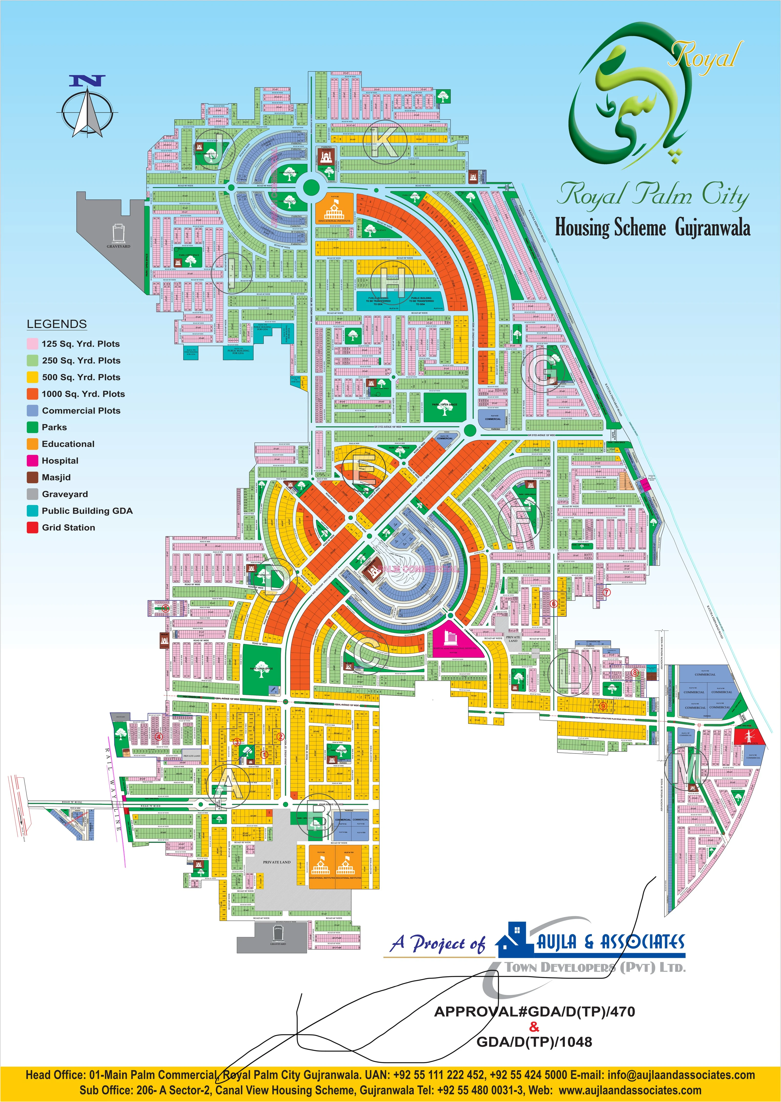 Royal Palm City master plan